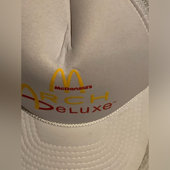 McDonald’s Arch Deluxe hat - Picture 2 of 7